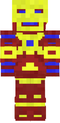 Preview of texture: Ironman 3D