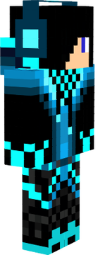 blue cool boy