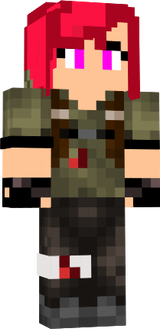 Ellie Henry stickmin Soldier (Human version)