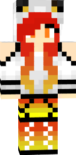 Fire Cat girl