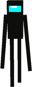 Enderman Among Us Black