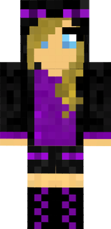 EnderGirl blonde hair