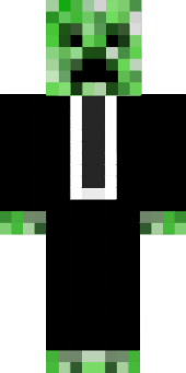 Preview of texture: creeper suit
