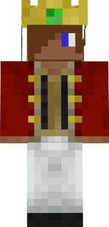 The king