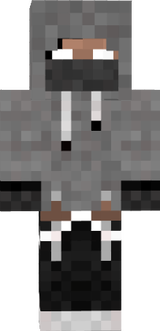 Stealth Herobrine with daggers