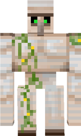 iron golem green aye