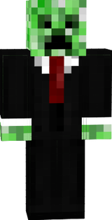 Creeper in Suit 