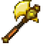 Gold Axe