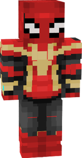 Spiderman integrated suit