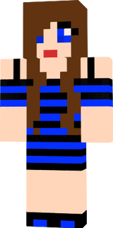 Blue girl-SophiaQueen