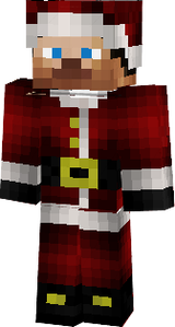 Santa Suit Steve (HD)