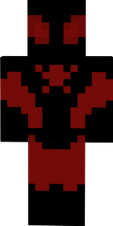 Red-Black Spiderman