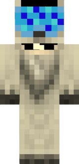 Yeti with visor