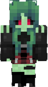 Zombie Girl Vampire