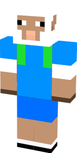 jorje eu ovi a comverça de vocez sobre o finn cocozudo e o jake coco de galinha ja que o tato ta dormino eu fiz o finn cocozudo que é uma ovelha :(