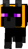 girl ender dog