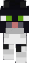 skin de ozelot negro