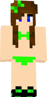 Summer Bacon Golem Girl