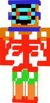 Preview of texture: roboskeleton