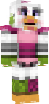 Glamrock chica