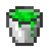 Bucket of acid