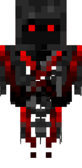 Demon skin for minecraft
