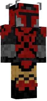 Darth maul mandalorian super commando clone wars 1.8