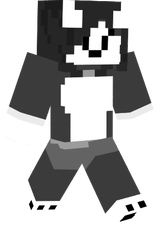 Blinki the wolf