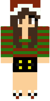 Christmas Skin Jazzy <3