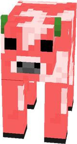 strawberry cow