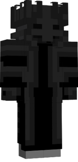 black steve in armor
