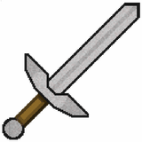 iron sword