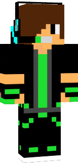 haha minha skin q eu criei