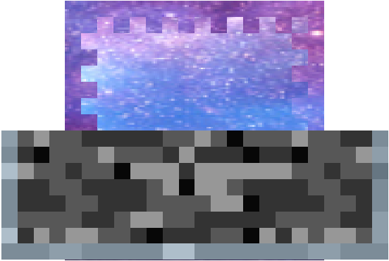 Preview of texture: Unknown Megaverse Source Block