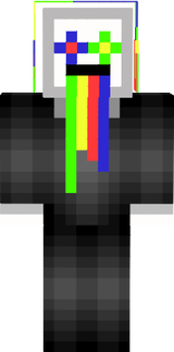 rainbow man