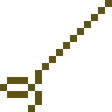 Thrown Rope dart