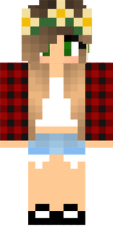 Skin de suscriptora xd