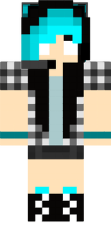 Goth Herobrine Sophi