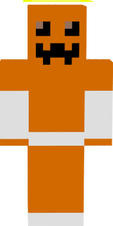 Pumpkin man