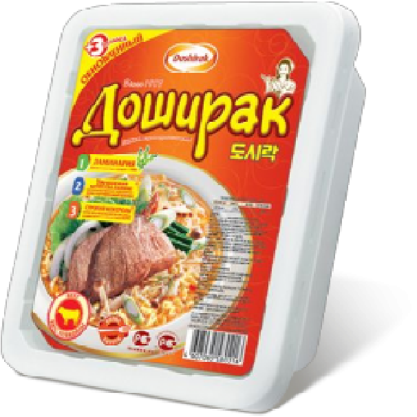 Preview of texture: Доширак с говядиной