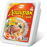 Доширак с говядиной
