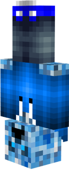 blue creper