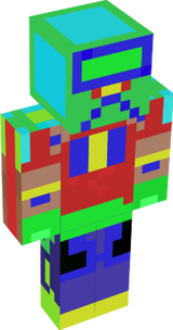 CREEPER RED ESPLOSER