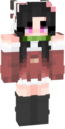 Preview of texture: Nezuko 
