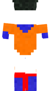 Goku's Gi and Hair
