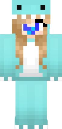Preview of texture: dino twin blue