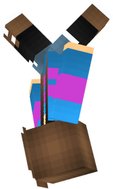 Frisk with eyes shut
