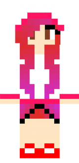 cute fall creeper girl