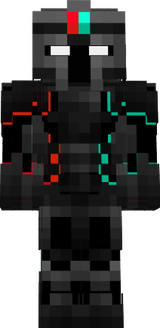 caballero oscuro de netherite