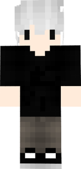 Bucky's skin